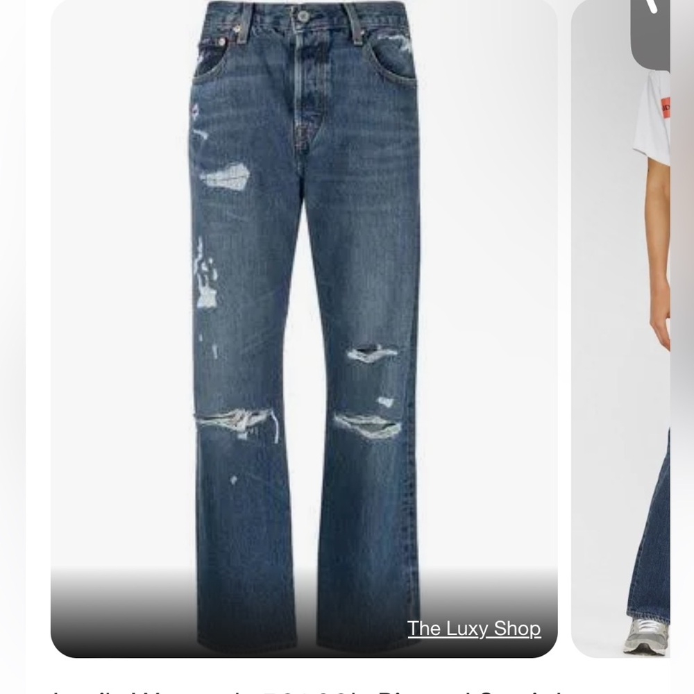501 woman’s Levi’s